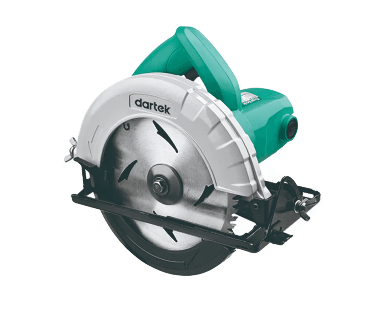 Dartek PCS 01-185 Electric Circular Saw 7 Inch (185mm) 1200W Heavy Duty Wood Cutter