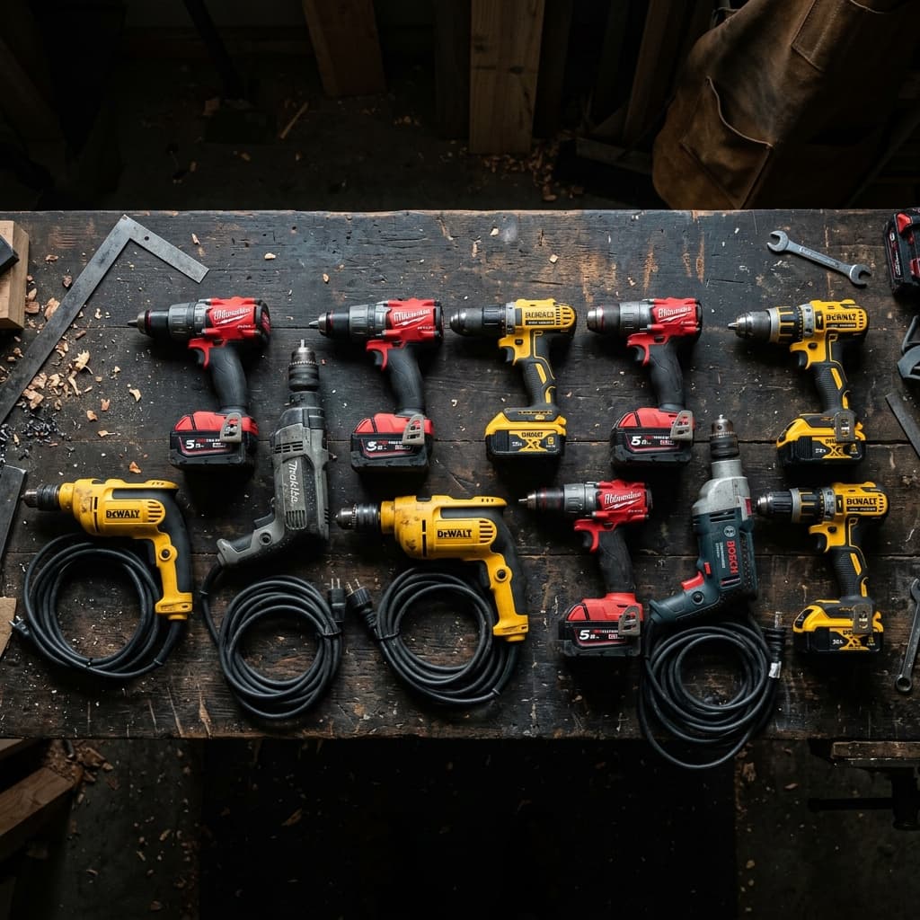 Drills & drivers