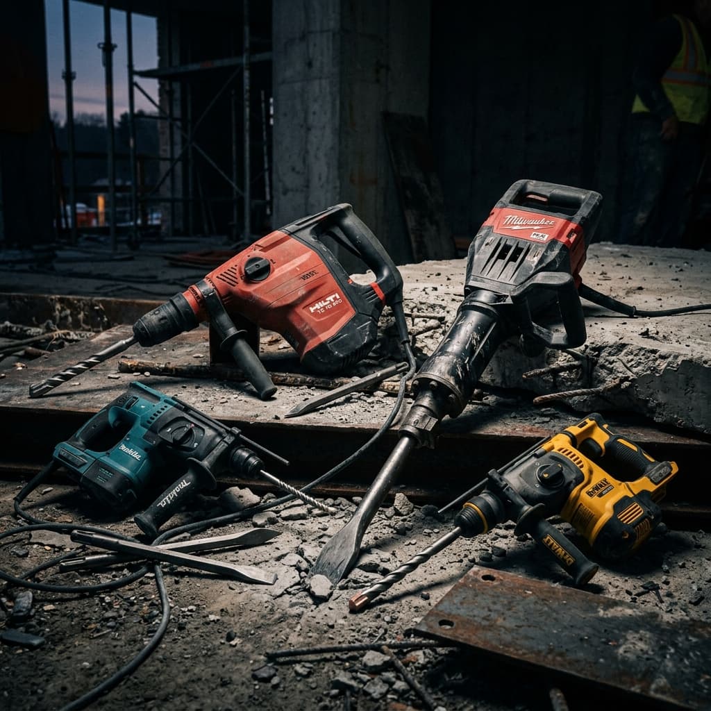 Rotary hammers