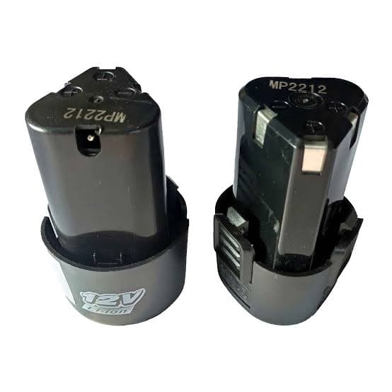 12V Lithium-Ion Replacement Battery for Cordless Drills | Power Tool Accessories - Image 1