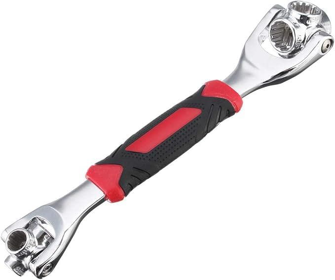 48-in-1 Universal Tiger Wrench - 360° Rotating Multi-Function Socket Wrench for All Bolts - Image 1