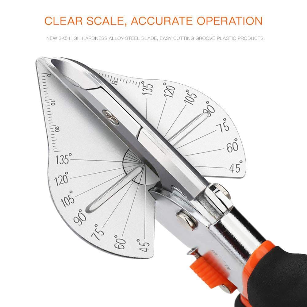 Adjustable Multi-Angle Miter Shear Cutter | Trim Scissors in Pakistan
