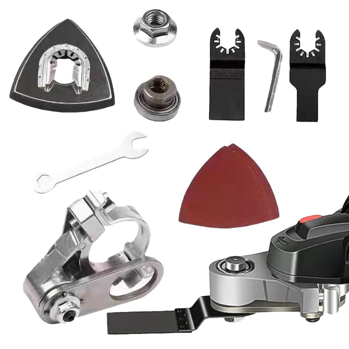 Angle Grinder to Oscillating Multi-Tool Converter Kit - Image 1