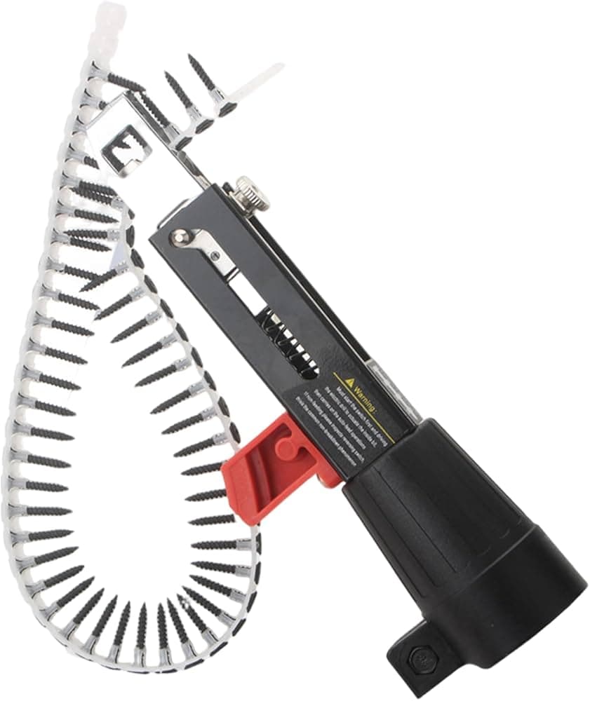 Automatic Chain Screw Gun Adapter | Auto-Feed Electric Drill Attachment - Image 1