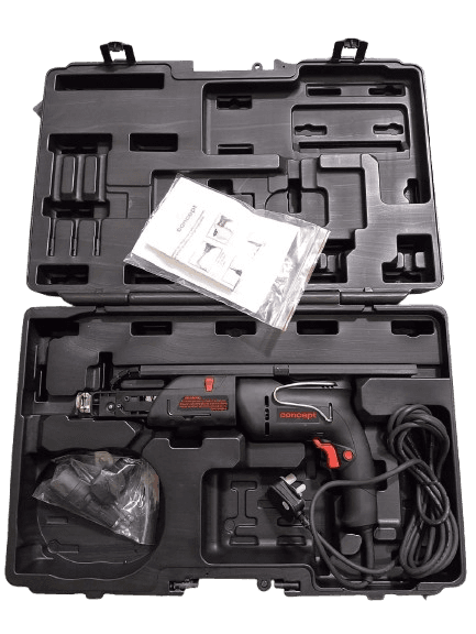 Concept Professional Automatic Chain Nail Gun - Electric Corded Screw Gun with Auto-Feed System