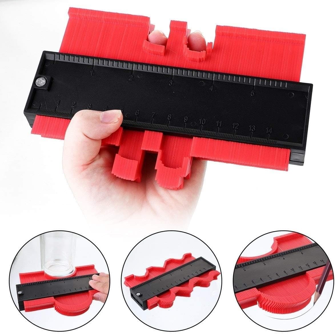 Contour Gauge Profile Duplicator | Shape Measuring Tool in Pakistan