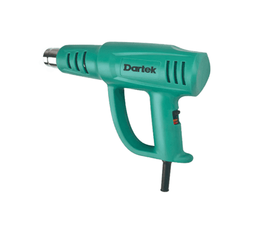 Dartek 2000W Heavy Duty Electric Heat Gun | Dual Temperature Hot Air Blower