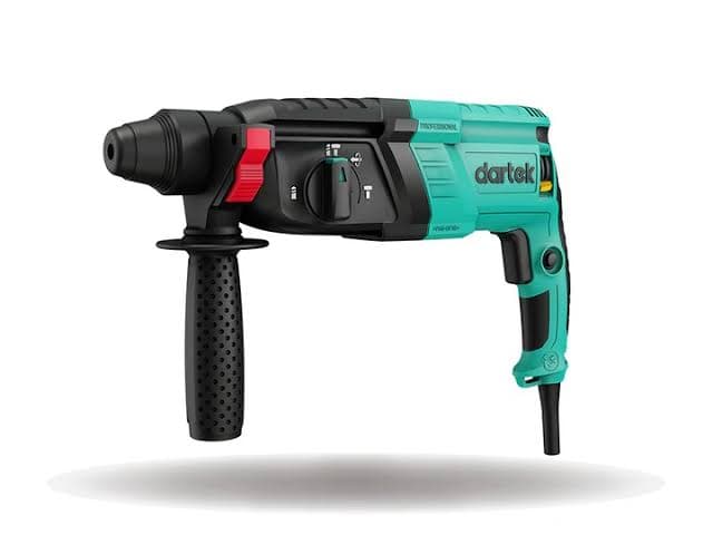 Dartek PRH15 Professional 26mm Rotary Hammer Drill - 3-Mode Heavy Duty Drill Machine