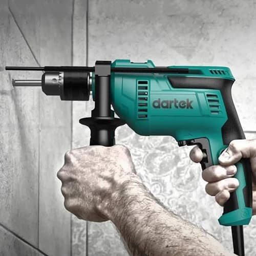 Dartek Professional 13mm Impact Drill - Heavy Duty Hammer Drill for Concrete, Wood & Metal - Image 1