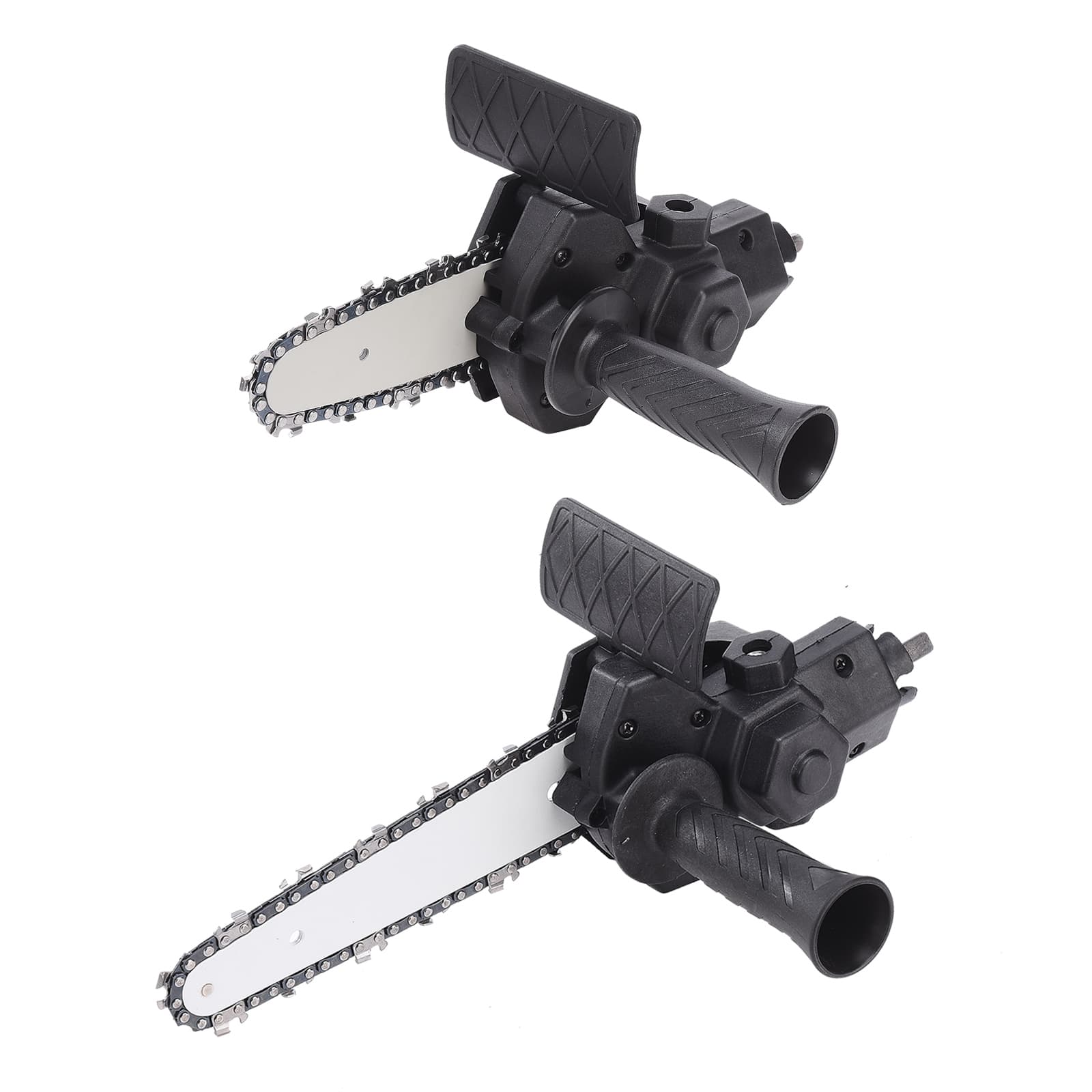 Electric Drill to Mini Chainsaw Adapter - Portable Handheld Wood Cutting Converter Kit - Image 1