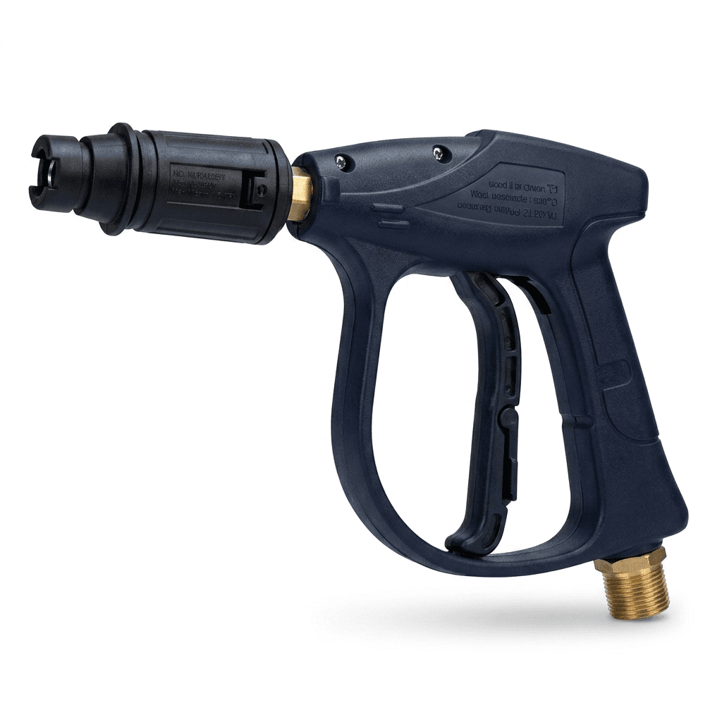 High Pressure Washer Short Spray Gun | Stubby Car Wash Gun in Pakistan - Image 1