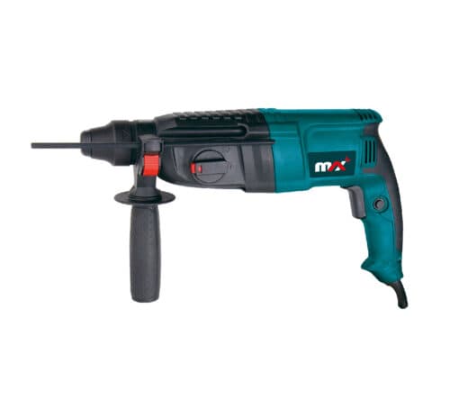 MAX 26mm Heavy Duty Rotary Hammer Drill | 3-Mode SDS Plus Concrete Drill