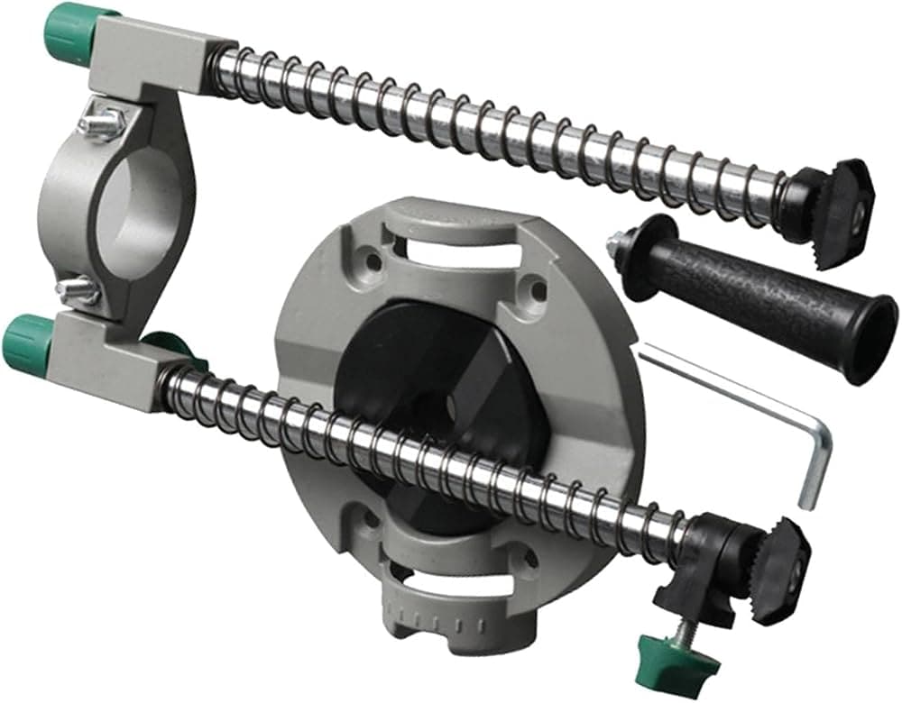 Multi-Angle Portable Drill Guide Attachment | Mobile Drill Press Stand - Image 1