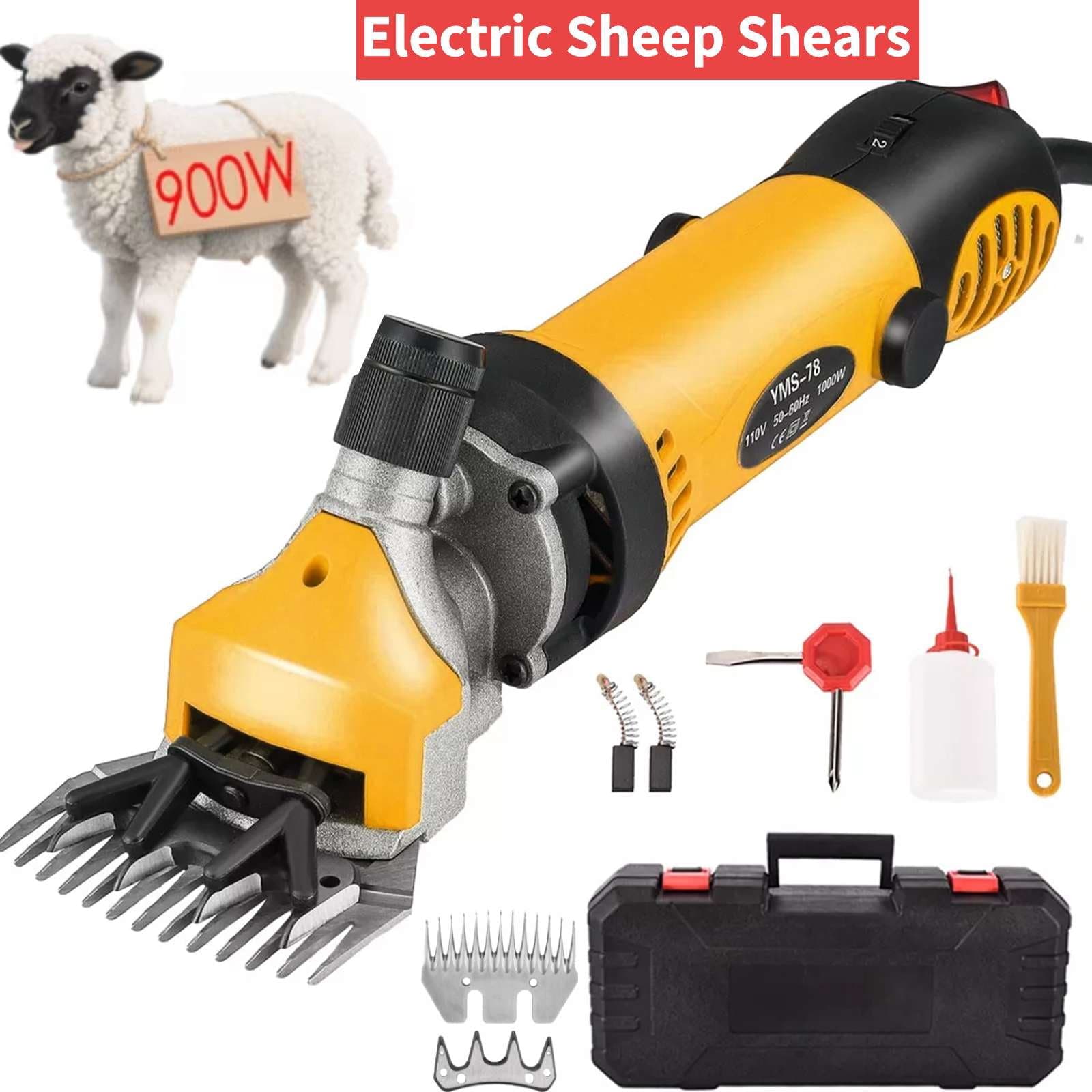 Professional Electric Sheep Shears Machine (900W) | Wool Clipper in Pakistan