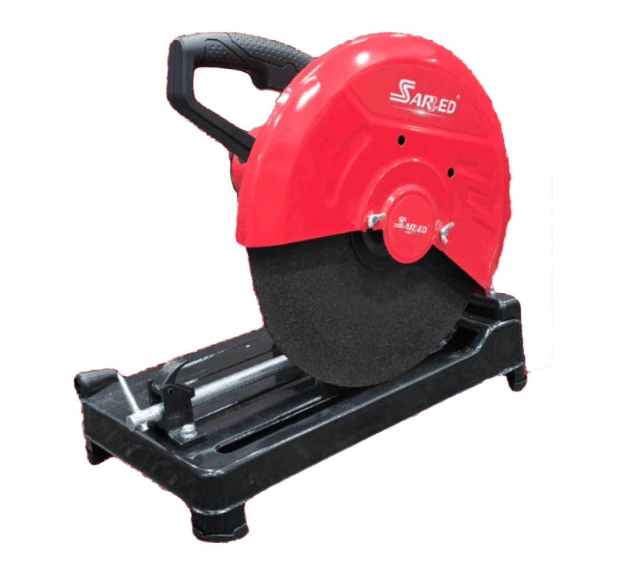 Sared 14-Inch Professional Metal Cut-Off Saw - 355mm Heavy Duty Metal Chop Saw - Image 1