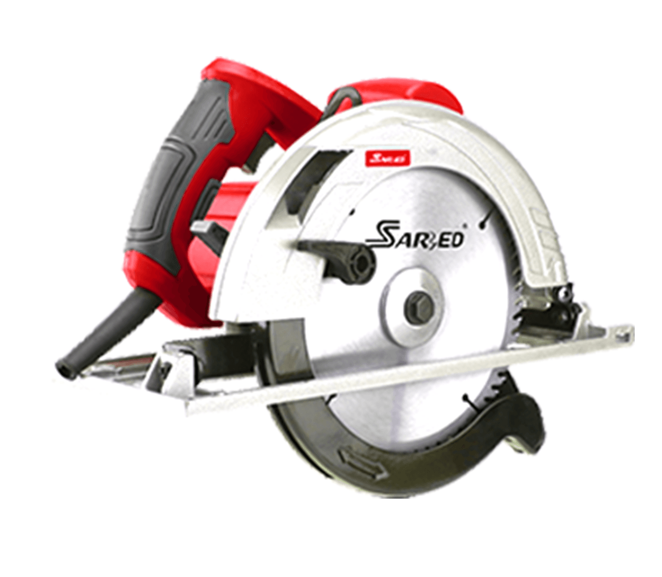Sared 7-Inch Professional Electric Circular Saw - 185mm Heavy Duty Wood Cutting Machine - Image 1