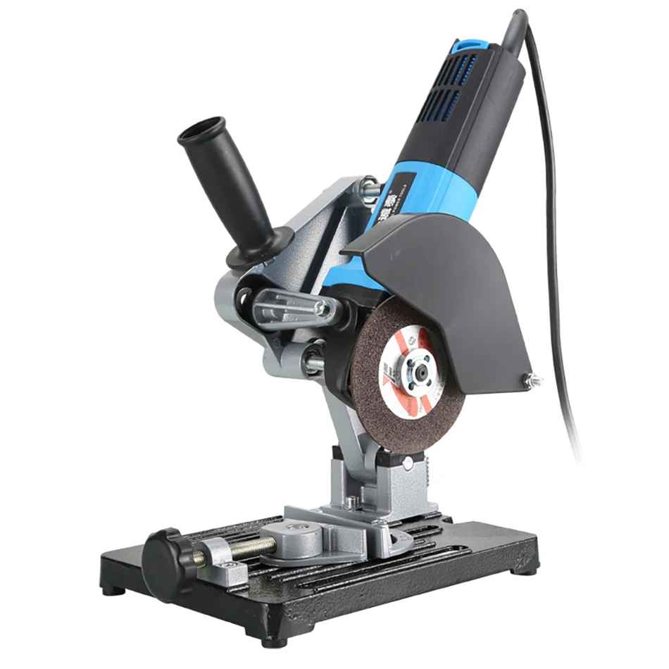 Universal Angle Grinder Stand TS 125/100 - Professional Cut-Off Stand for 4" and 5" Grinders - Image 1