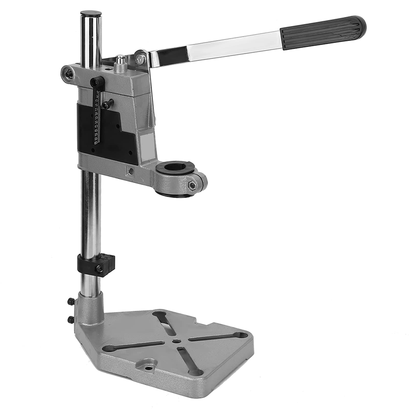 Universal Electric Drill Stand Bracket 400mm Bench Press Holder with Aluminum Base