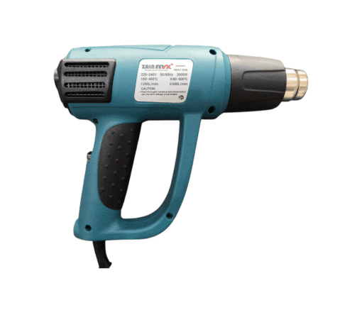ZAIN MAX HG6001 2000W Heavy Duty Electric Heat Gun | Dual Temperature Hot Air Blower