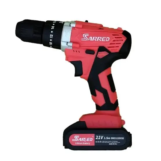 sarred cordless drill